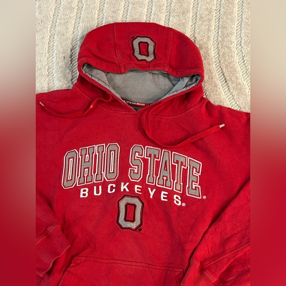 Ohio State University Buckeyes Colosseum Pullover Hoodie - XL - Picture 4 of 8
